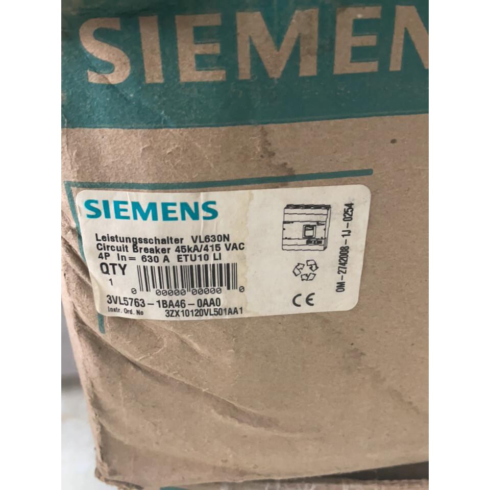 塑壳断路器 3VL5763-1AA46-0AA0