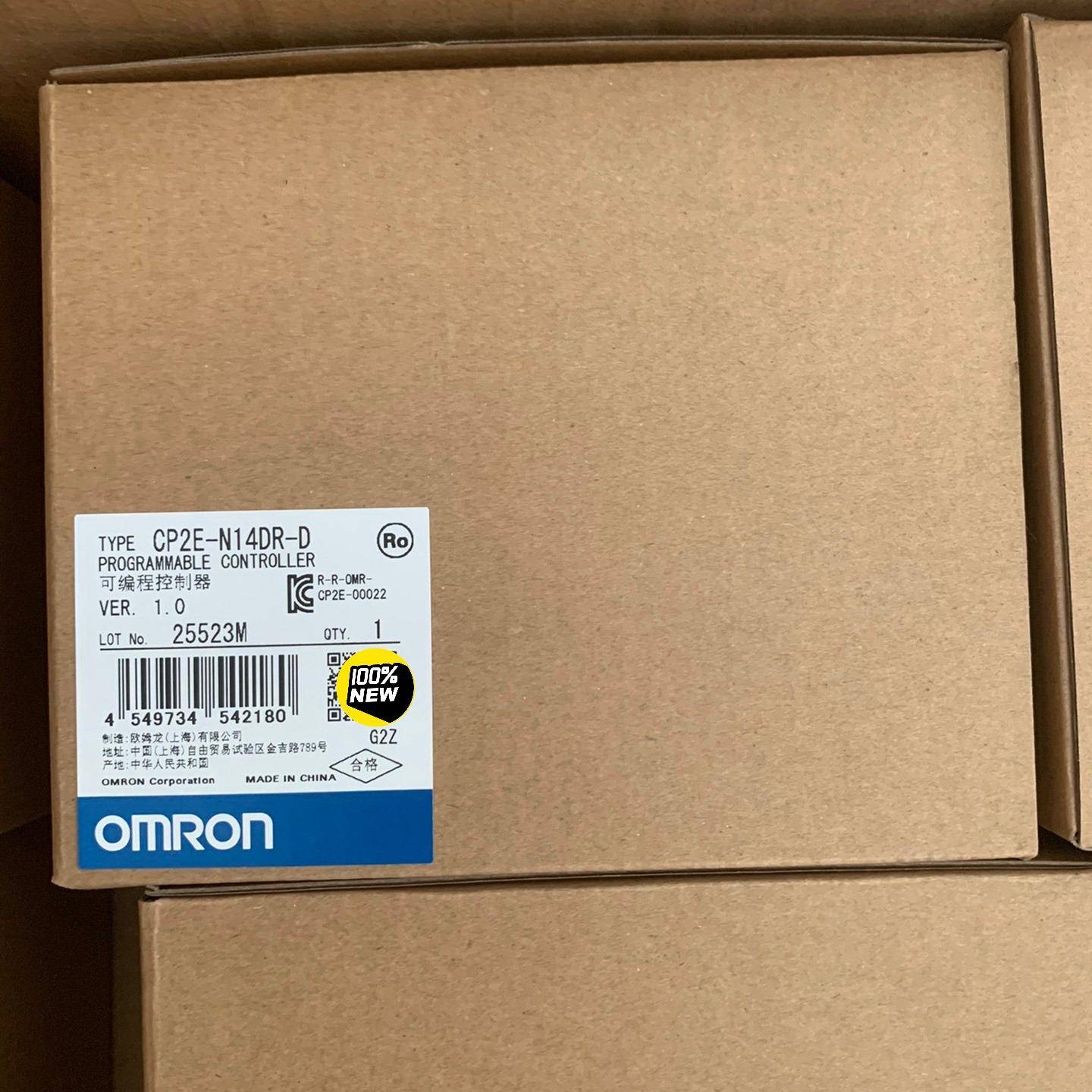 CP2E-N14DR-D 可编程控制器，质