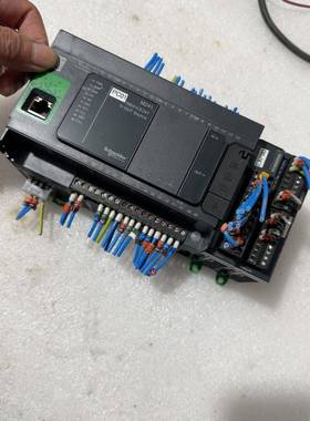 PLC，TM241CE24T，TM3DQ8T，TM3A