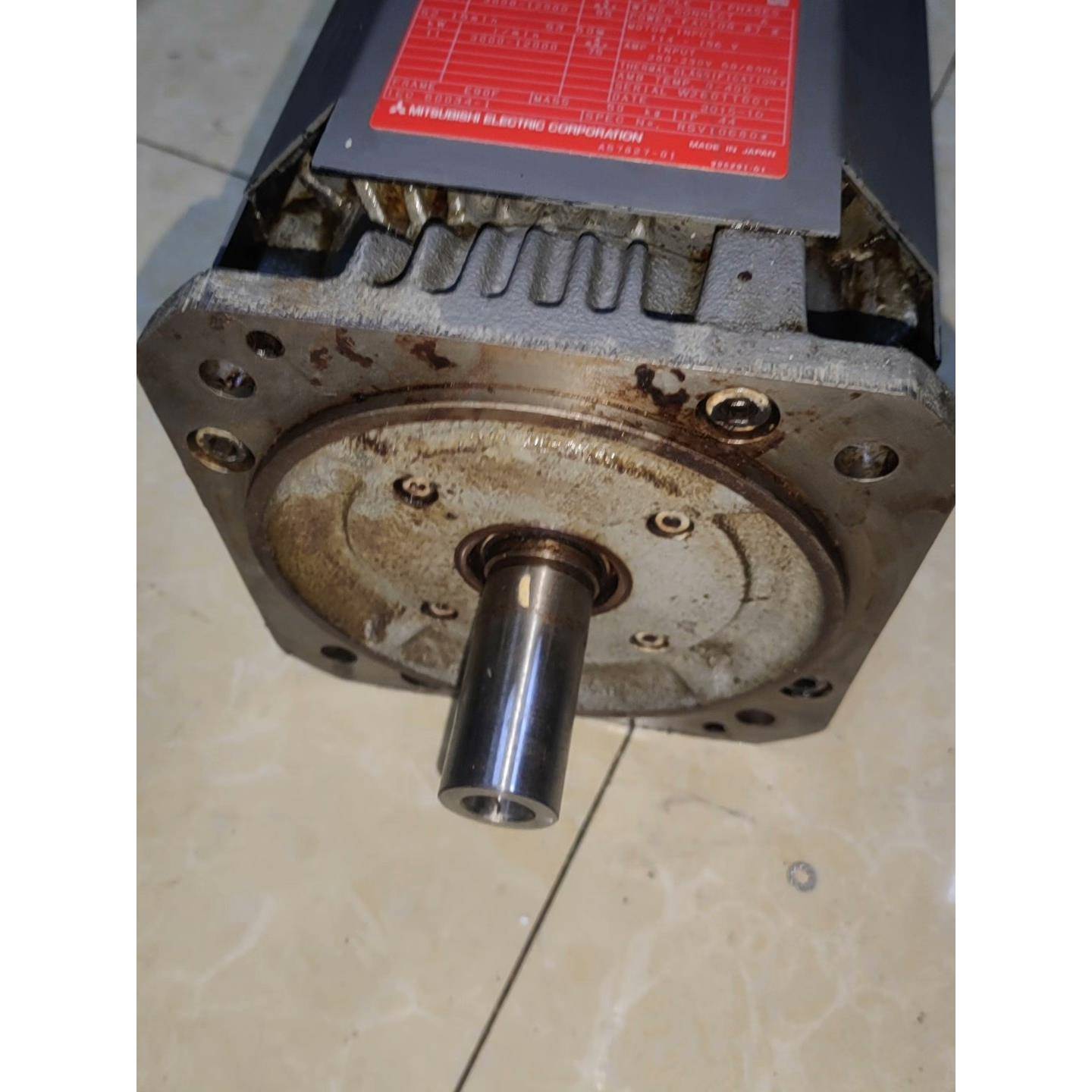 SJ-VLS15-11FZT-S02主轴电机，带中心水