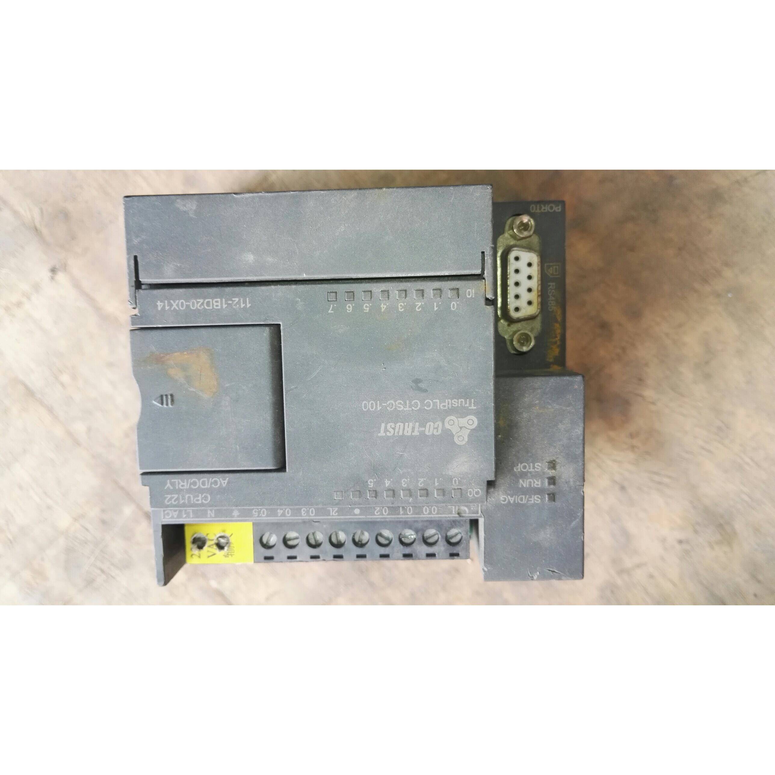 深圳合信PLC主控模块，CO-TRUST，ctsc-100两