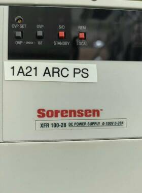 Sorensen XFR 100-28 Low Profil