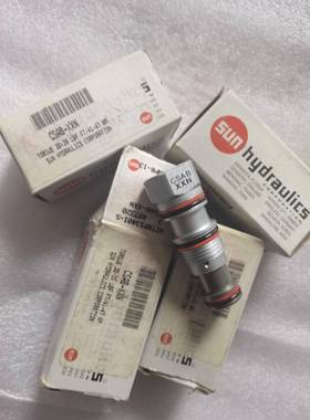 SUN梭阀CSAD-XXN，CSAB-XXN。液压阀