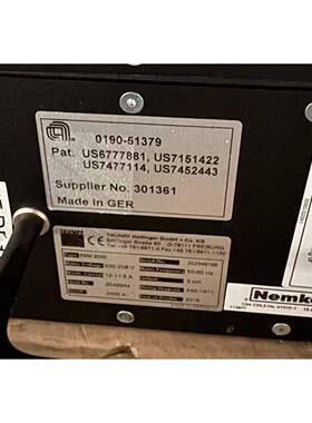 AMAT 0190-51379 电源 应用于半导体