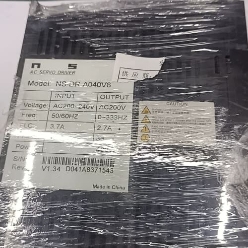 禾川贴牌驱动器NS-DR-A040V6 跟禾川X3D的
