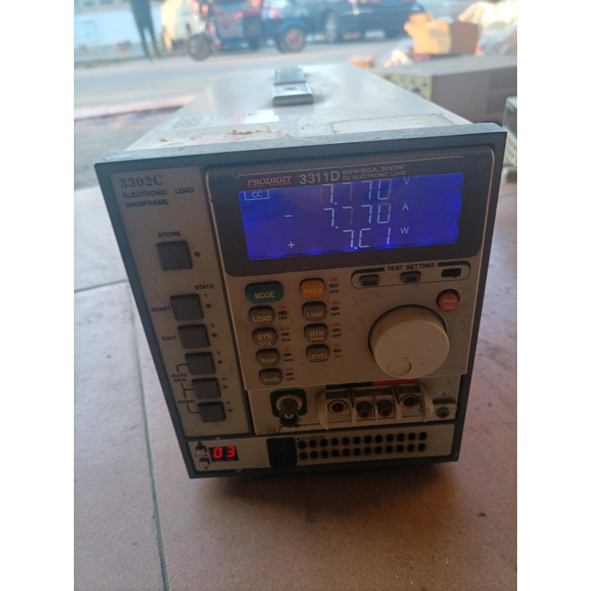 台湾PRODIGIT博计 3311D+3302FC可编程直流