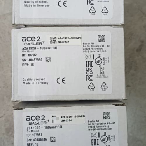 巴斯勒Basler工业相机