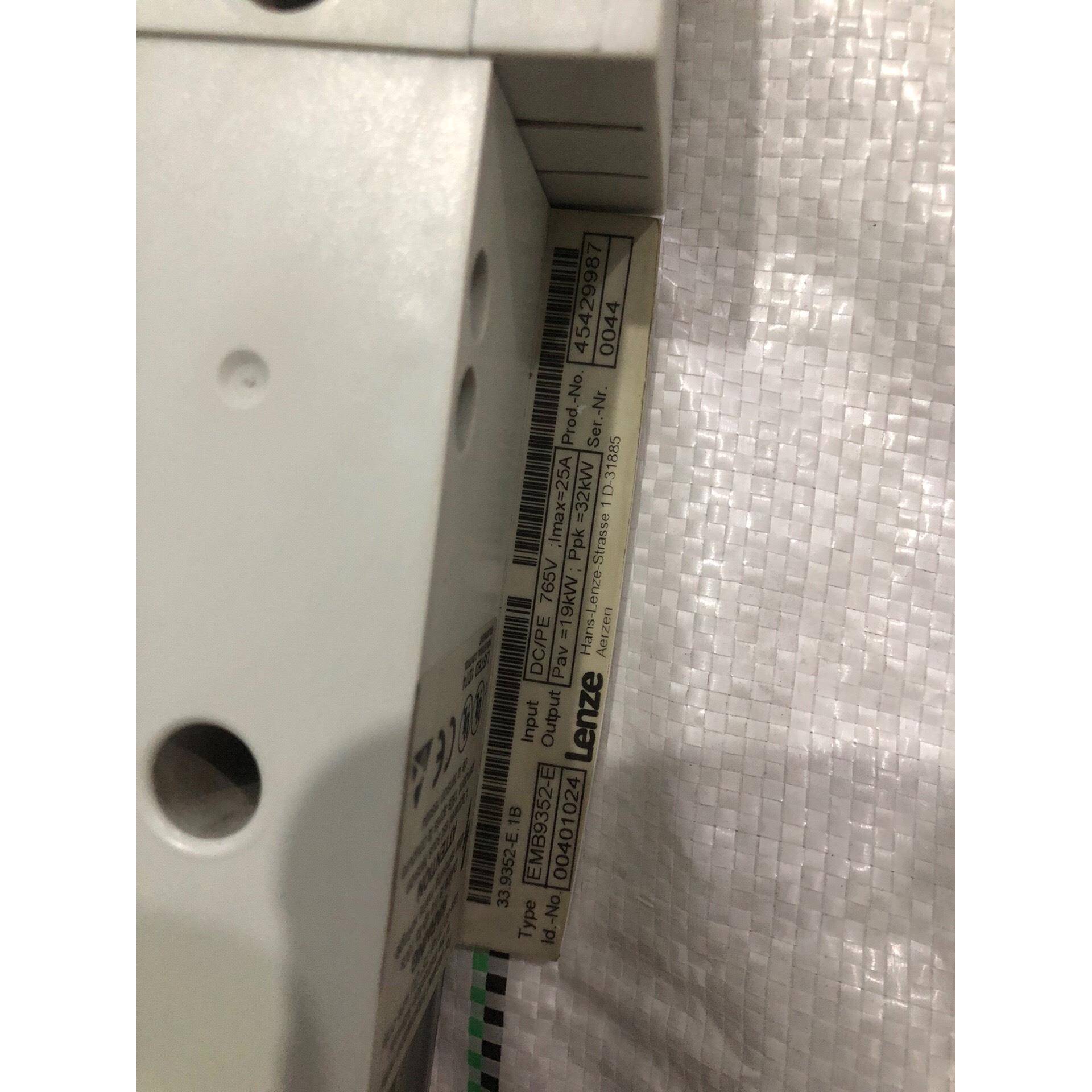 伦茨制动单元 EMB9352-E