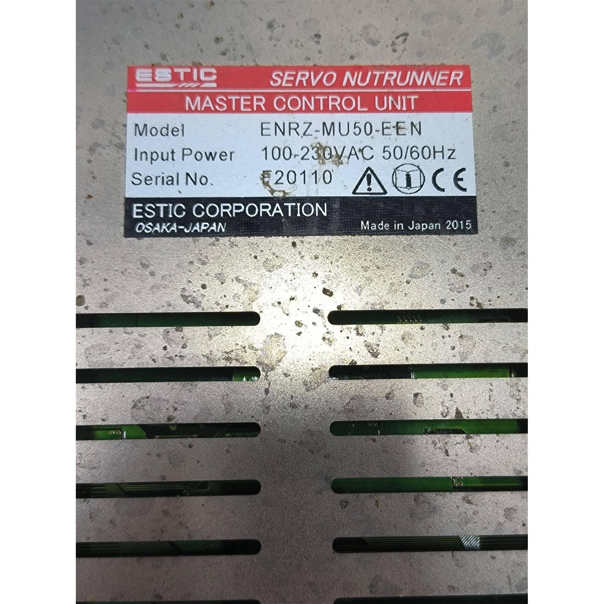 ESTIC MU50控制器ENRZ-MU50-EEN，