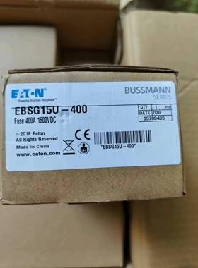 EBSG15U-400 1500DC 400A 直流专用快熔