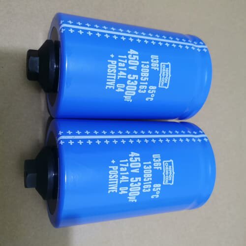 丹佛斯变频器电容，130B5163，450V，5300UF，