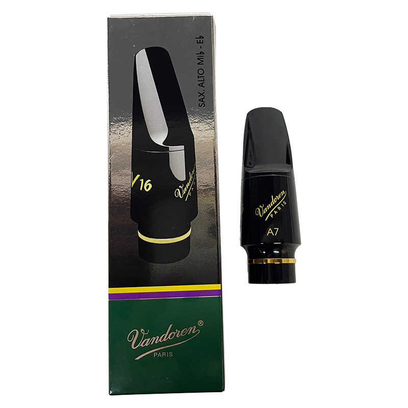 正品中音萨克斯胶木笛头弯德林