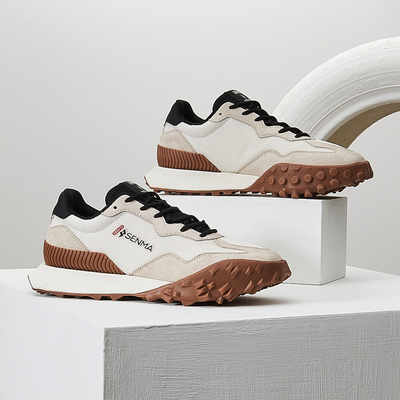 森马XC72男低帮复古跑步鞋百搭