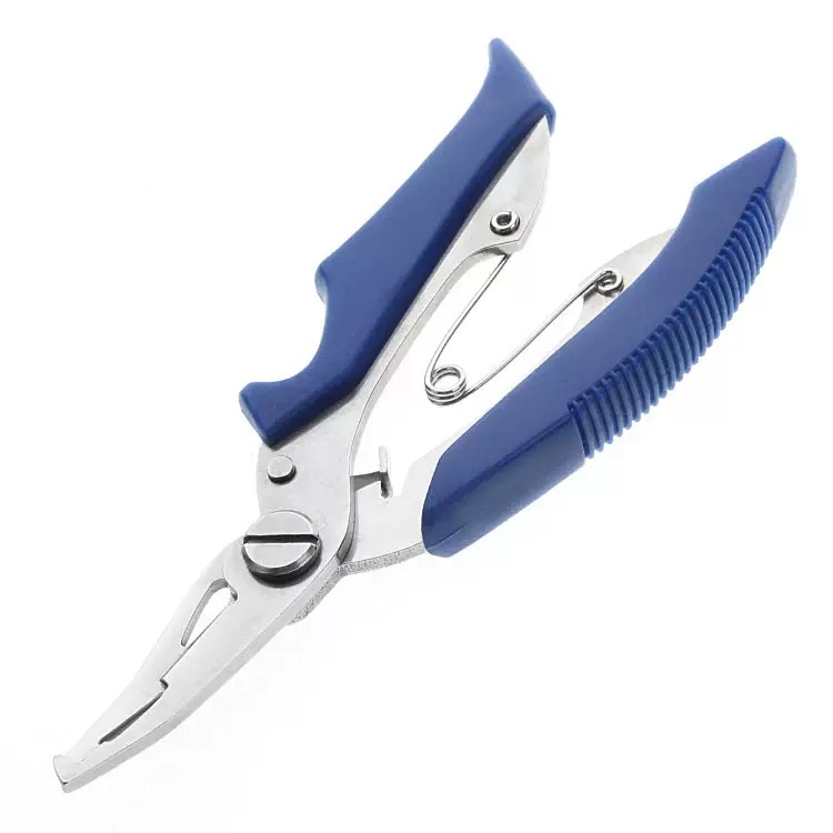 路亚钳子热销多功能微物控鱼器不锈钢剪pe线剪刀摘钩专用路亚钳