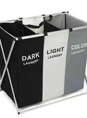 Extra large washable laundry basket, clothes storage bucket