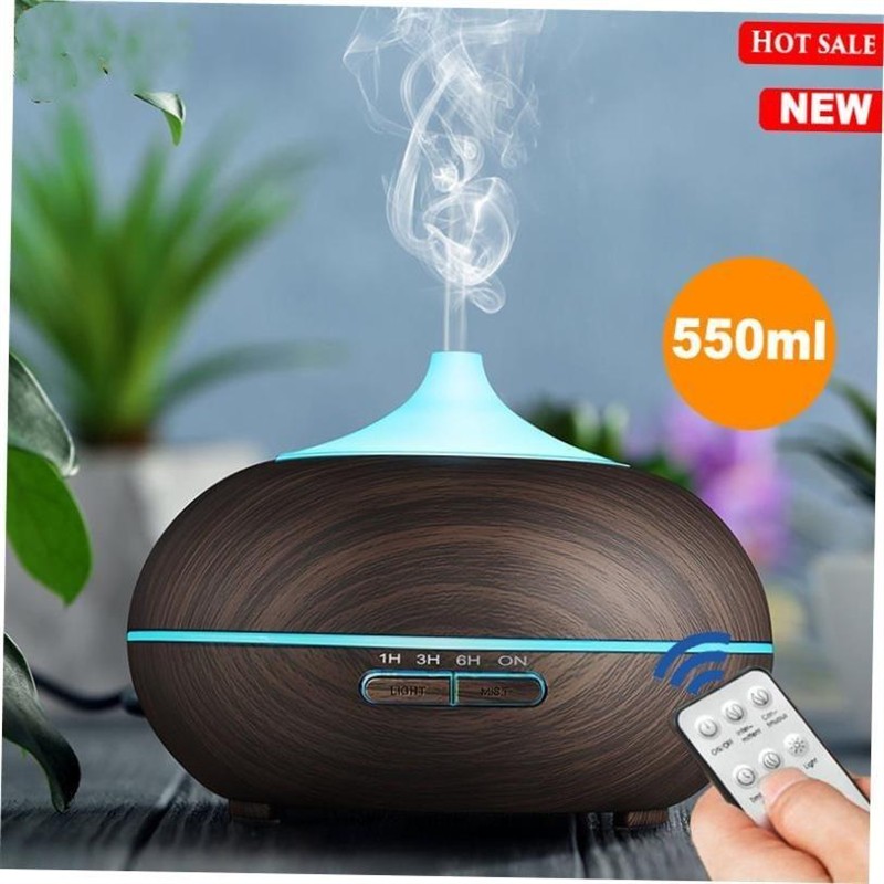500ml air essential oil diffuser aroma vaporizer humidifier1
