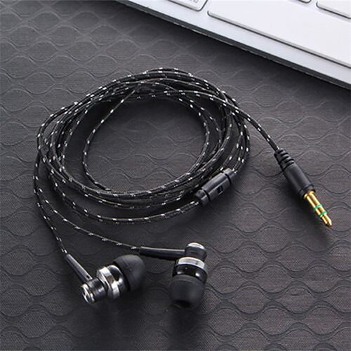 High Quality Wired Earphone Brand New Stereo In-Ear 3.5mm Me