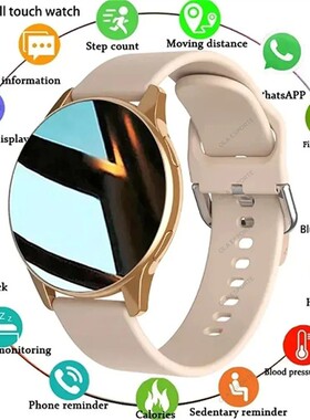 New Women Bluetooth Call Smart Watch HeartRate Blood Pressur
