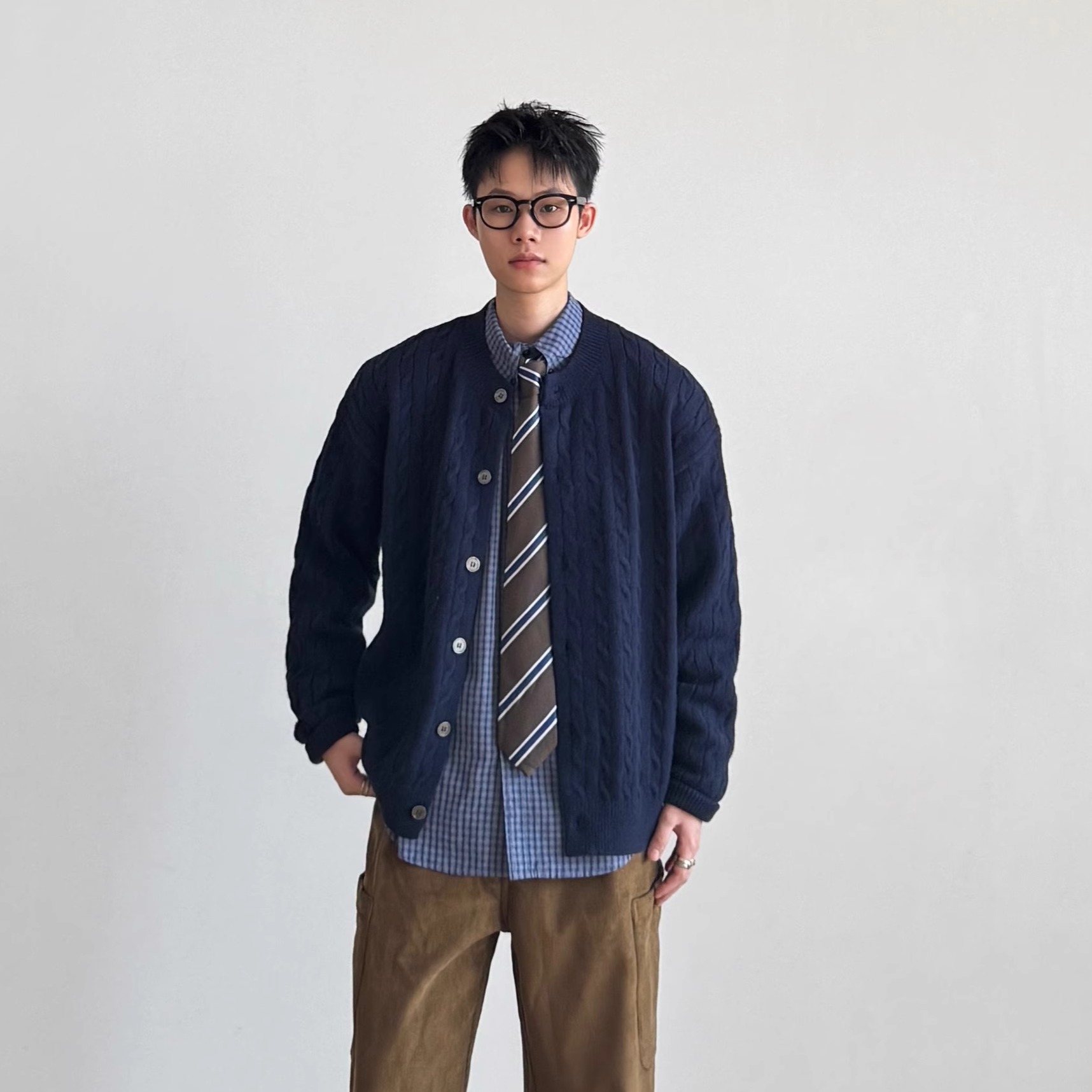 休闲百搭宽松2025年秋季SIIIEND