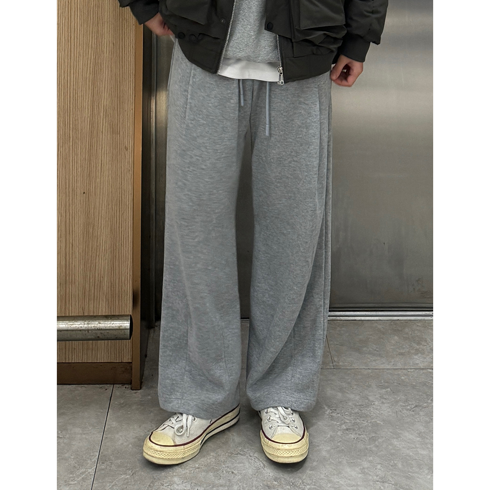 siiiend秋冬新款加厚保暖卫裤