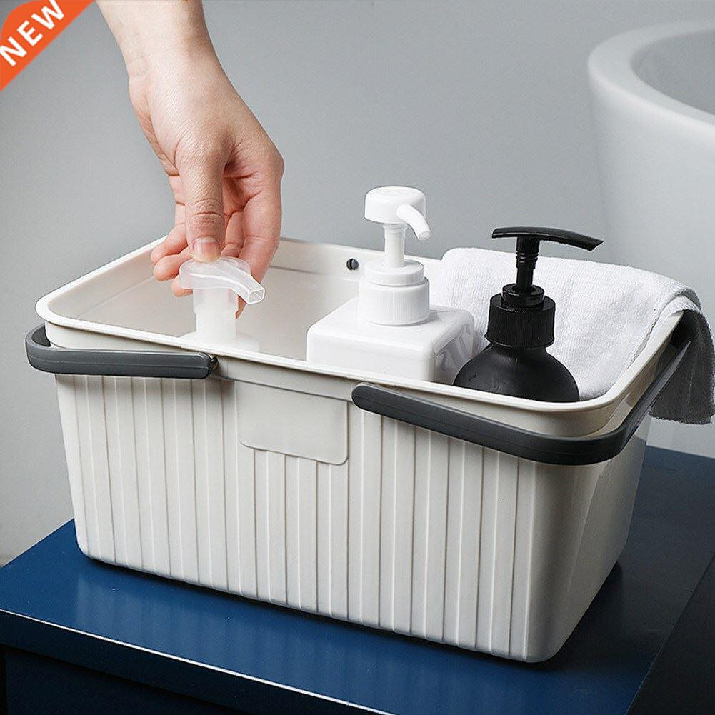 Basket Home Plastic Makeup-Organizer Holdercontainer-Box Han