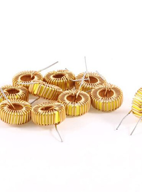 10 Pcs Toroid Core Inductor Wire Wind Wound 47uH 38mOhm 3A C