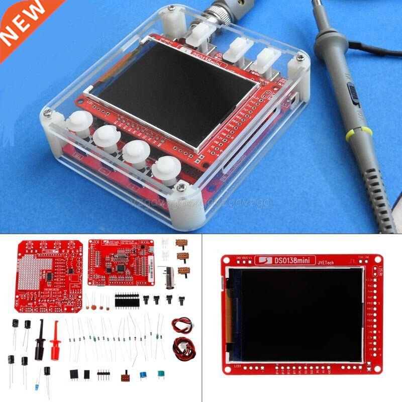 DSO138mini Digital Oscilloscope Kit  Learning Pocket-size
