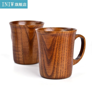 Wood Cup Handmade 200ML Tea Jujube Chinese Reusa Nature