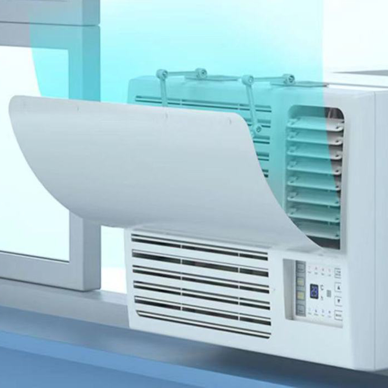 Wind Deflector Air Deflector Air Conditioner Deflector For