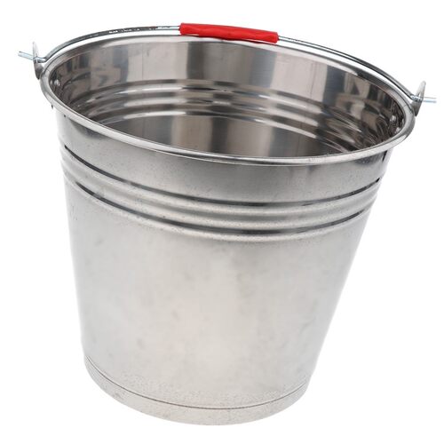 12L/16L/20L Stainless Steel Ice Bucket Pail Wine Water Stor