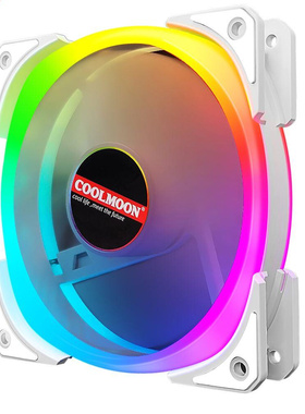 120mm ARGB Cooling Fan Computer Case PC Fan 12V RGB 6 Pin Ra
