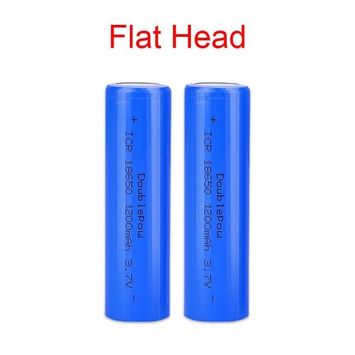 NEW  18650 battery 3.7V 1200mAh  Li-ion rechargeable  batter