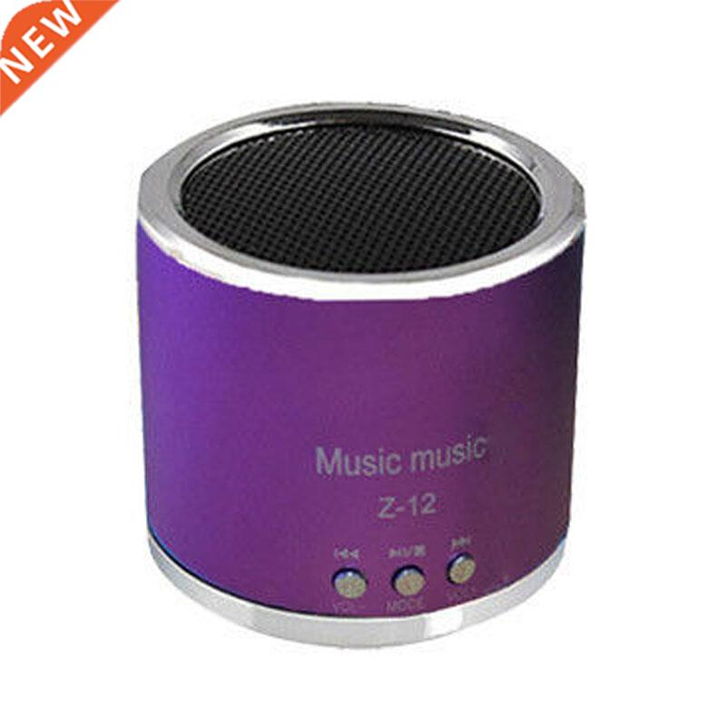 Mini Speaker FM Radio USB Micro SD TF Card MP3 Player