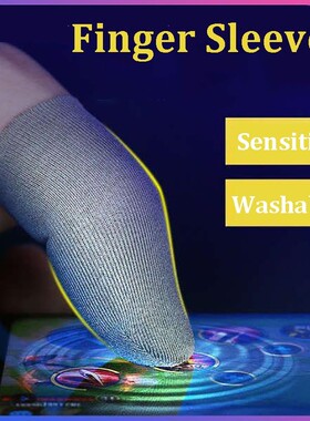 Mobile Game Finger Sleeve Pubg for Gaming Finger Cover Slee