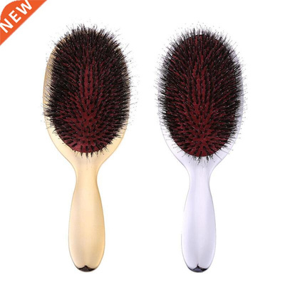 Professional Anti-Static Hair Brush Boar Bristle Massage Air