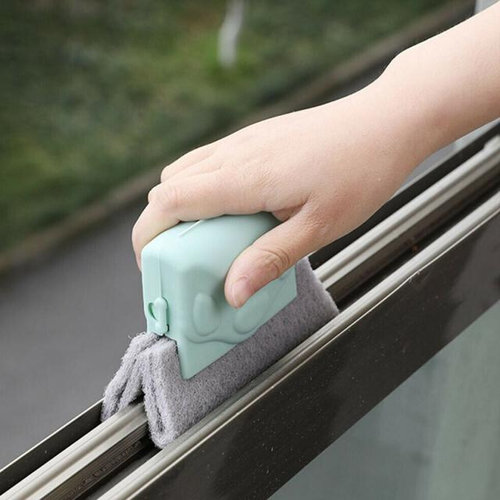 New Window Groove Cleaning Brush Hand-Held Crevice Cleaner T