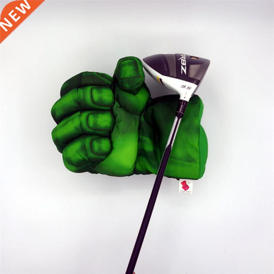 Green Hand The Fist Golf Driver Headcover 460cc Boxing Wood