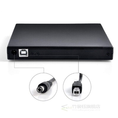 External USB 2.0 Combo DVD ROM Optical Drive CD VCD Reader