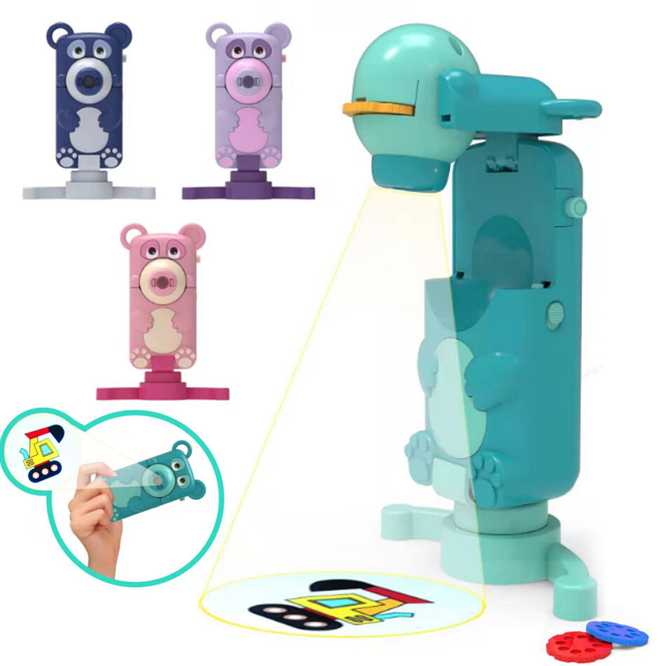3 in 1 Kids Projection Lamp Drawing Tracer Projector Art