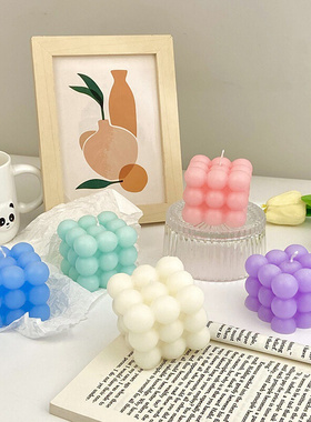 Birthday candles wedding gifts plant magic cube生日蜡烛1