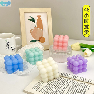 Birthday candles wedding gifts plant magic cube生日蜡烛1