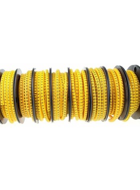 500pcs/Lot EC-0 EC-1 EC-2 EC-3 1.5mm2 Q-Z QRSTUVWXYZ English