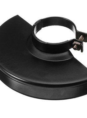 Black Cutting Machine Base Metal Wheel Guard Safety Protecto