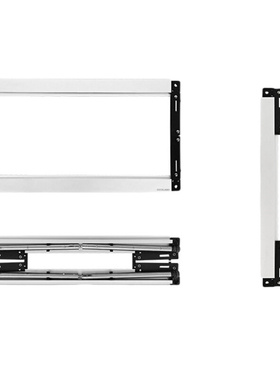 Camping IGT Table Portale Two Three Four Unit Frame Table
