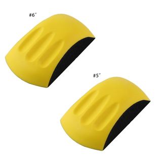 Fit Sanding Pad Block Polishing for Hand Wood