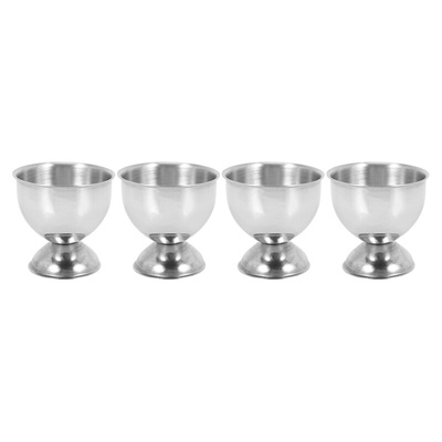 Egg Cup,Egg Tray Stainless Steel Soft Boiled Egg Cups Holder