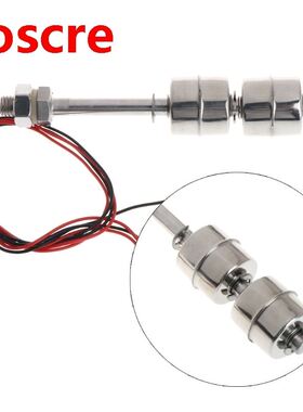 220V 10W 100mm Float Switch Auto Tank liquid Water Level Sen