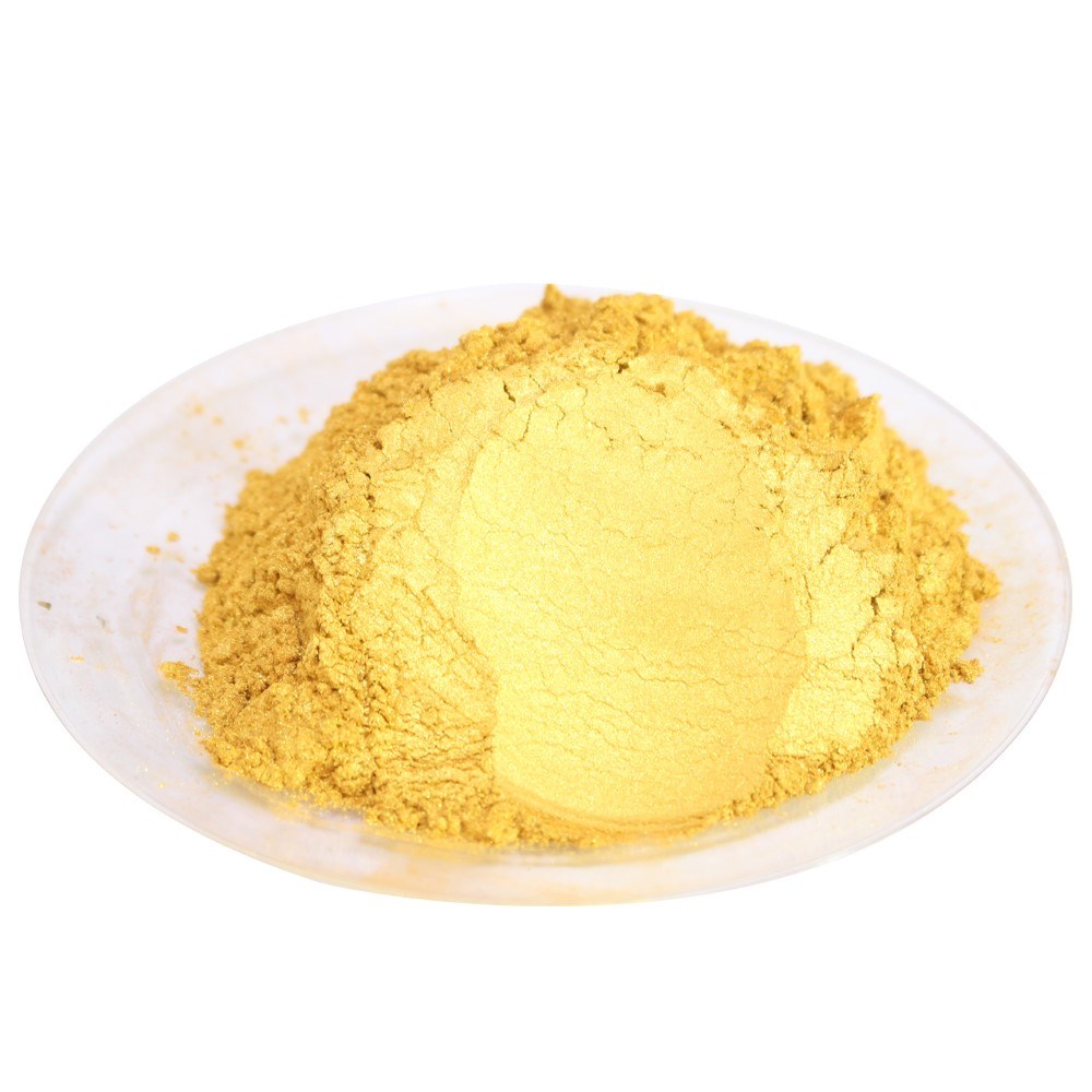 Gold Powder Paint Pigment Pearl Powder Mineral Mica Powder A