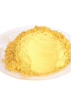 Gold Powder Paint Pigment Pearl Powder Mineral Mica Powder A