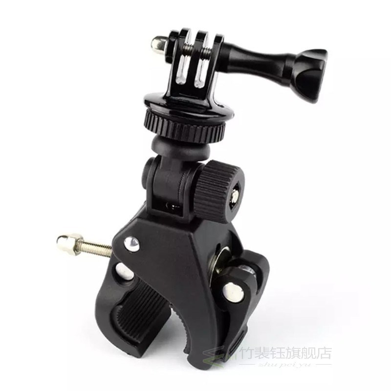 Go pro Accessories Bike Bicycle Motorcycle Handlebar Clamp图片
